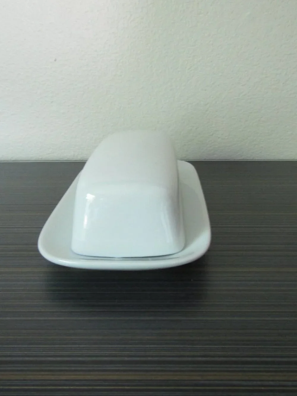 William Sonoma White Butter Dish